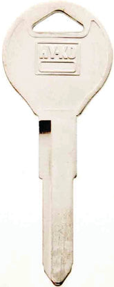 Hy-Ko 11010MZ31 Automotive Key Blank, Brass, Nickel, For: Mazda Vehicle Locks